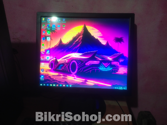Asus PC and Gigasonic monitor 26 inch